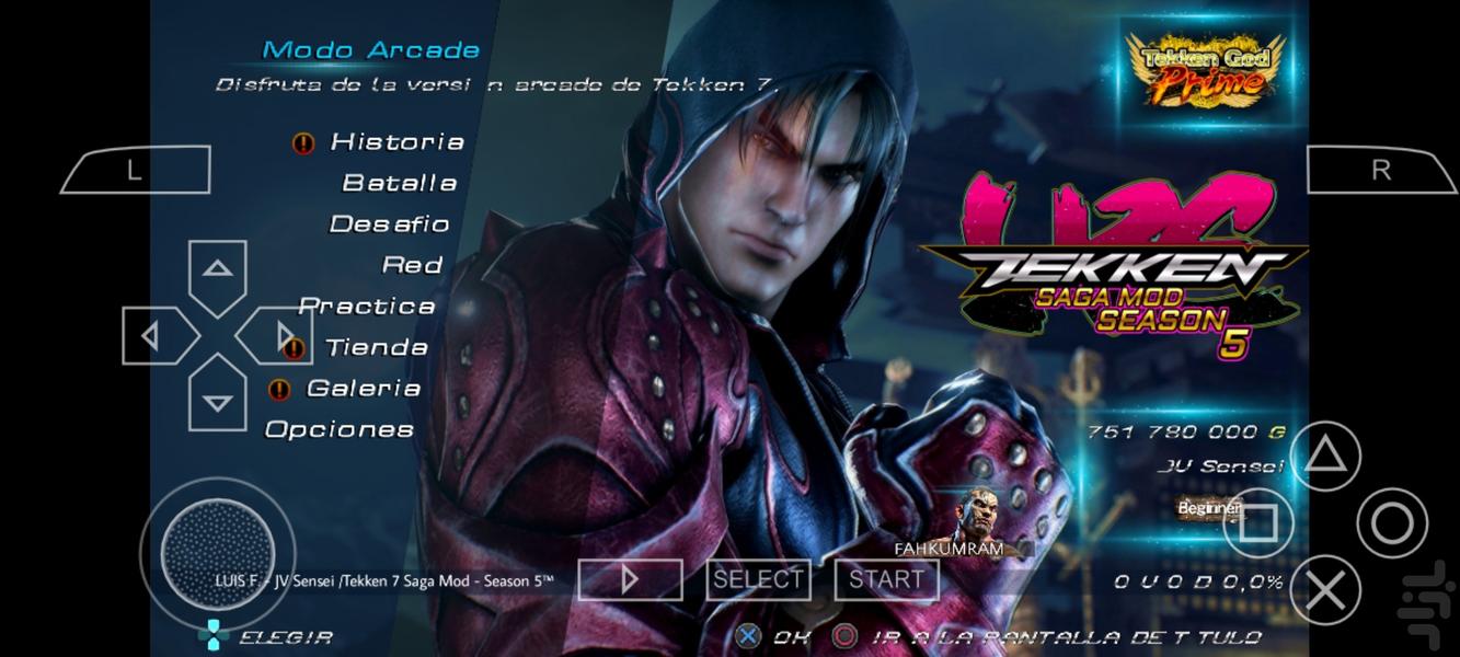 بازی دونفره TEKKEN۷ - عکس بازی موبایلی اندروید