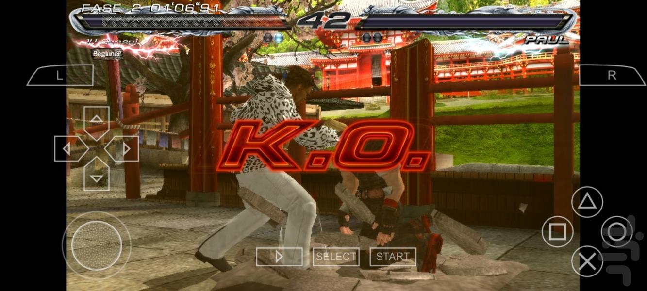 بازی دونفره TEKKEN۷ - عکس بازی موبایلی اندروید