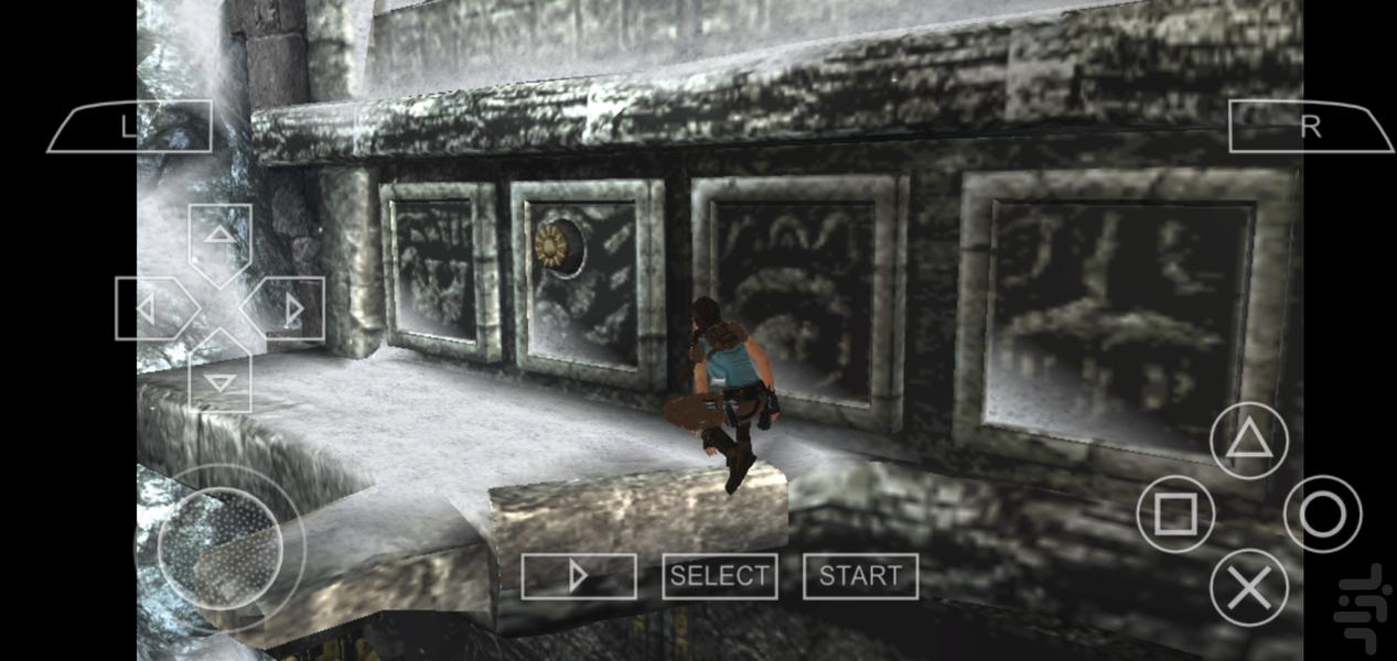 Tomb Raider Anniversary - Gameplay image of android game