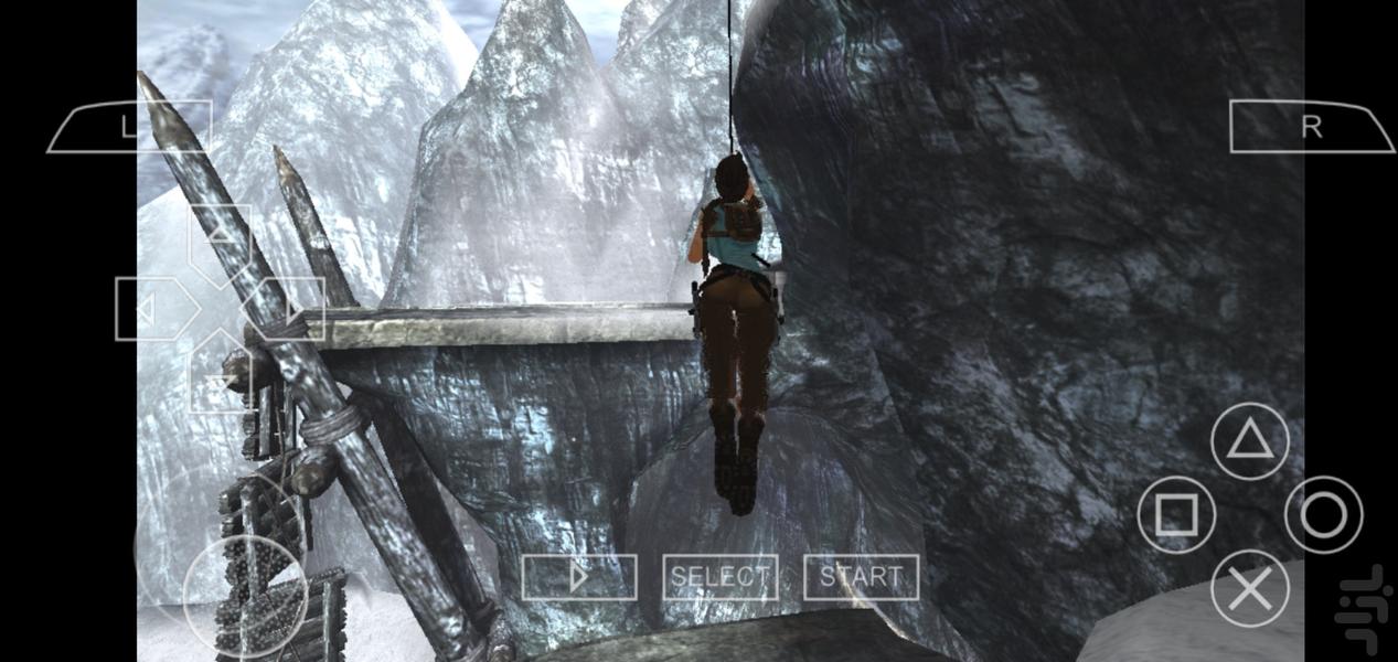 Tomb Raider Anniversary - Gameplay image of android game