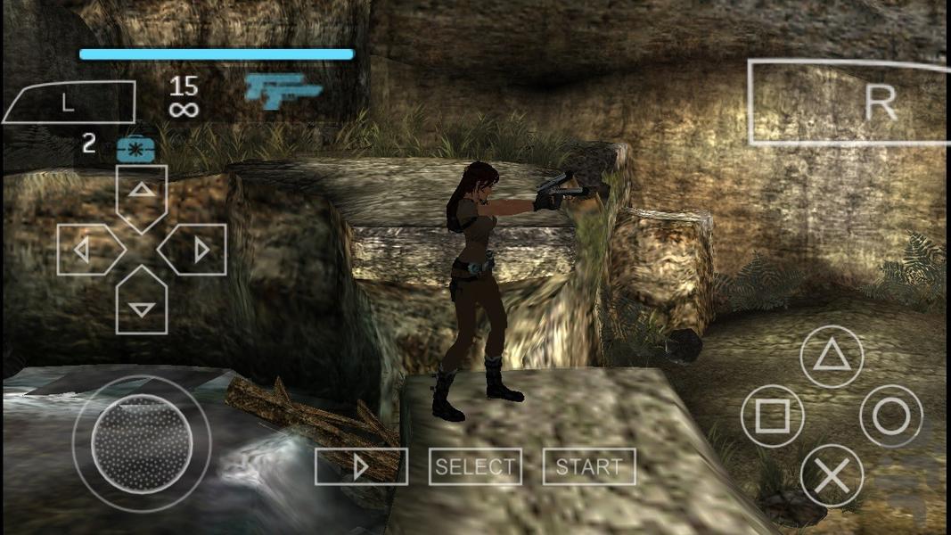 Tomb Raider Legend - Gameplay image of android game