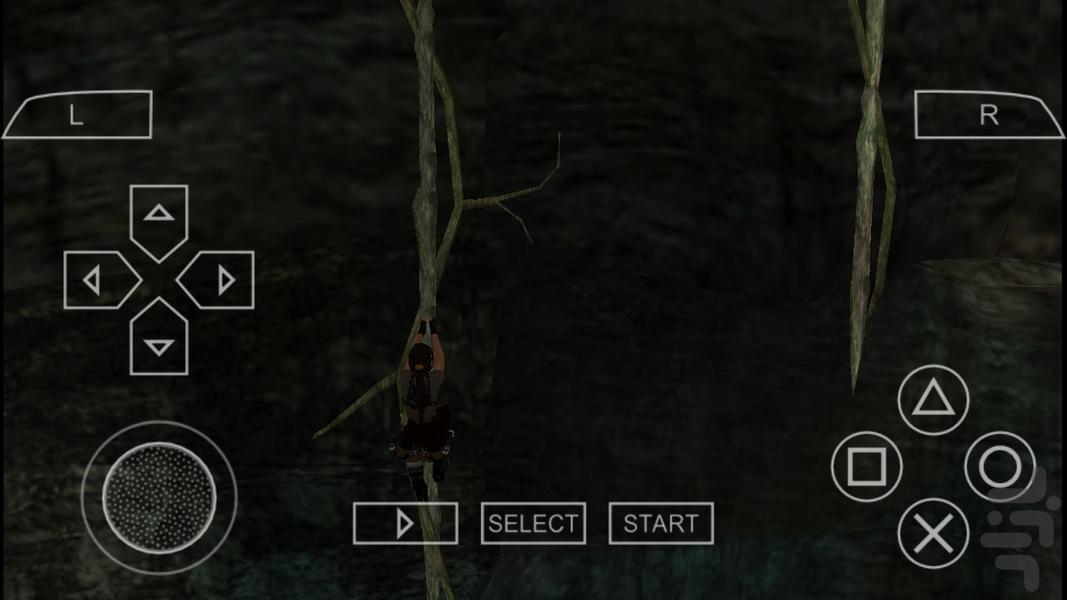 Tomb Raider Legend - Gameplay image of android game