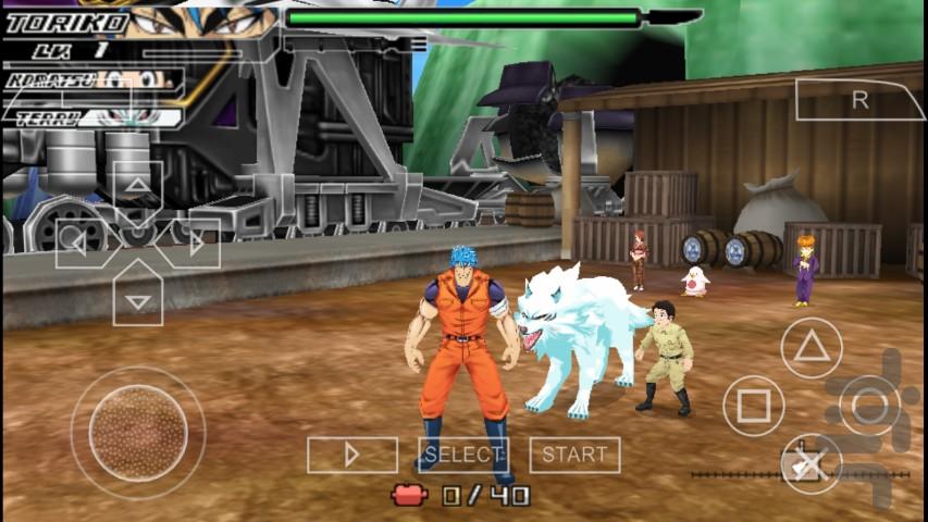 Toriko_Gourmet_Survival - Gameplay image of android game