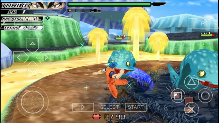 Toriko_Gourmet_Survival - Gameplay image of android game
