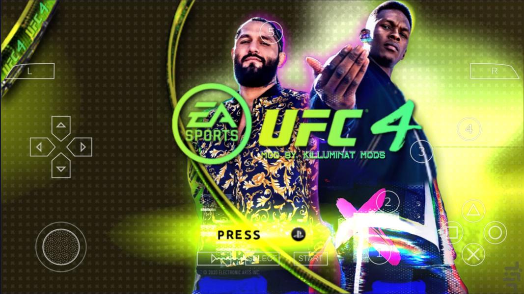 UFC 4 PS5 - Gameplay image of android game