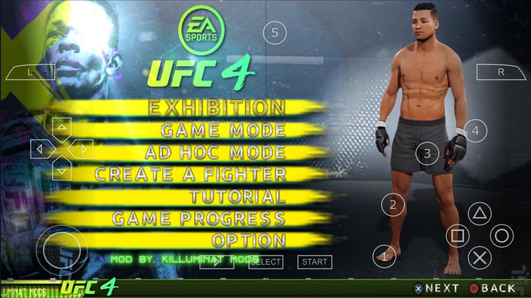 UFC 4 PS5 - Gameplay image of android game