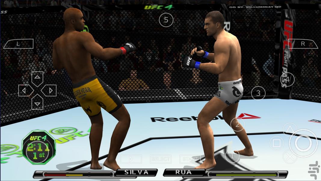 UFC ۴ PS۵ - عکس بازی موبایلی اندروید