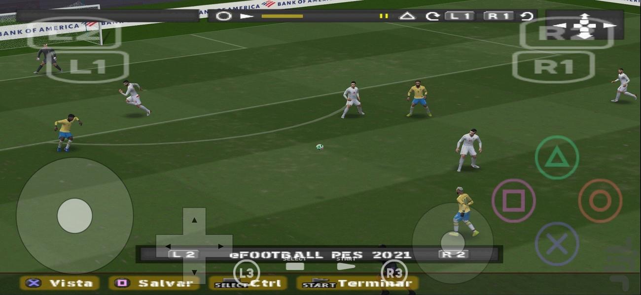 فوتبال جام جهانی 2026 ویژه PS2 - Gameplay image of android game