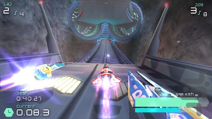WipEout Pulse - Gameplay image of android game