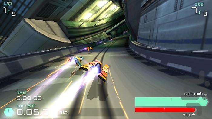 WipEout Pulse - Gameplay image of android game