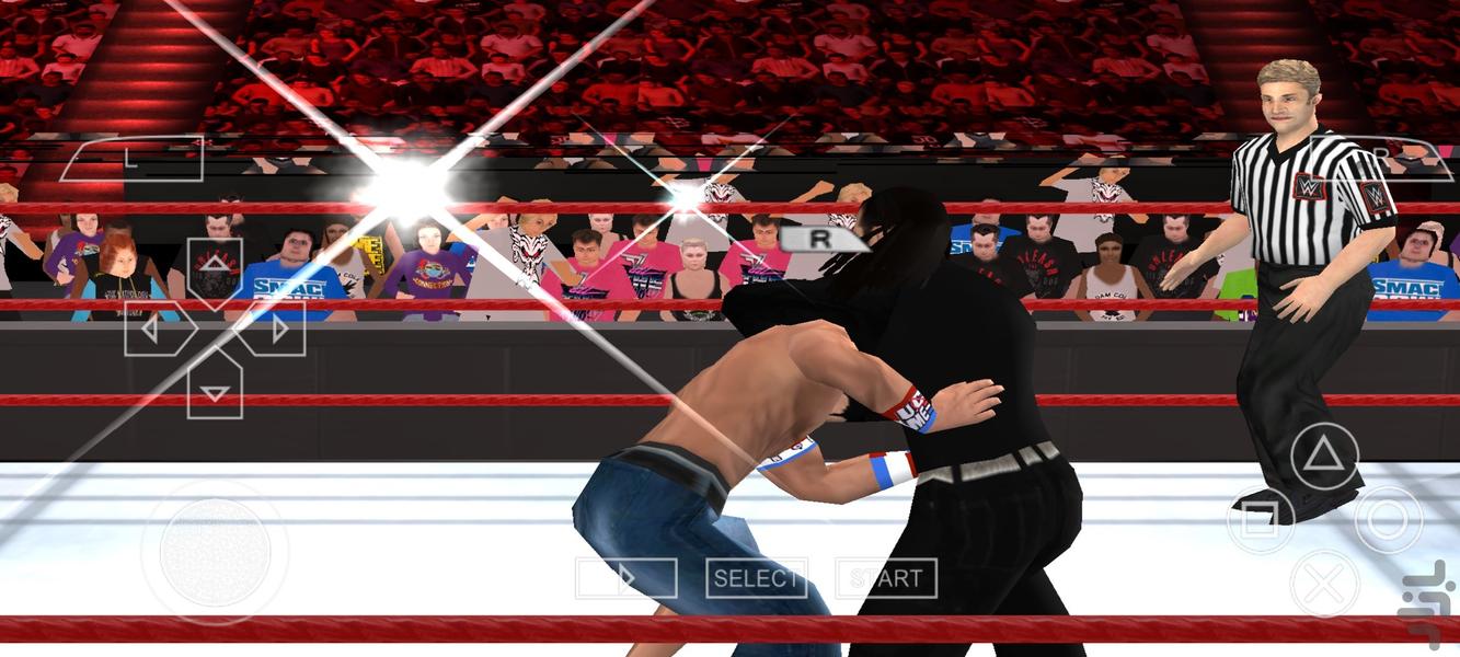 کشتی کج  WWE 2024 - Gameplay image of android game