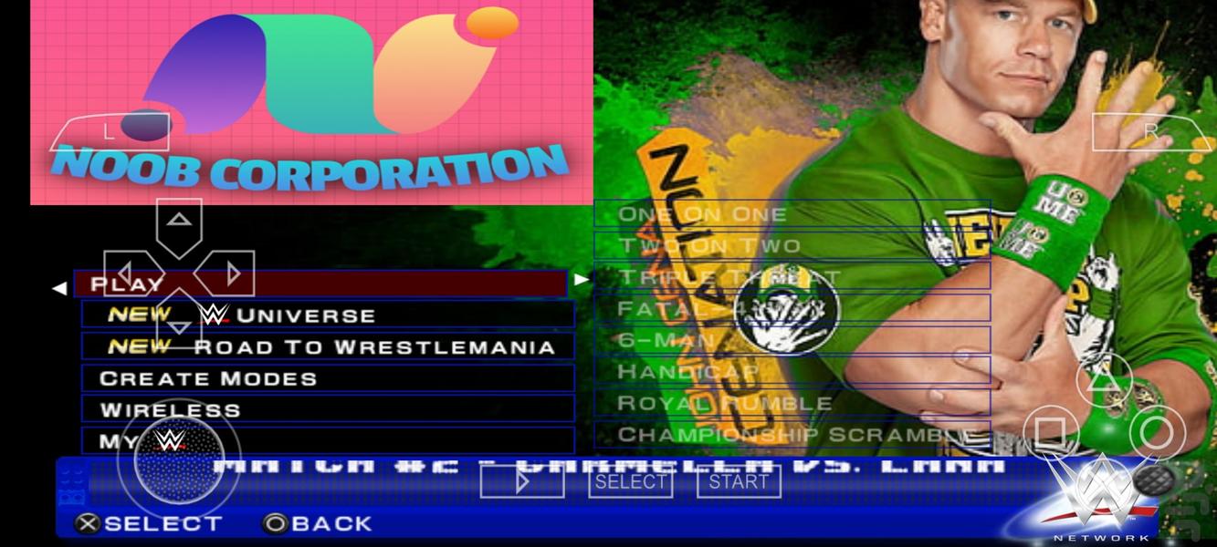 کشتی کج  WWE 2024 - Gameplay image of android game