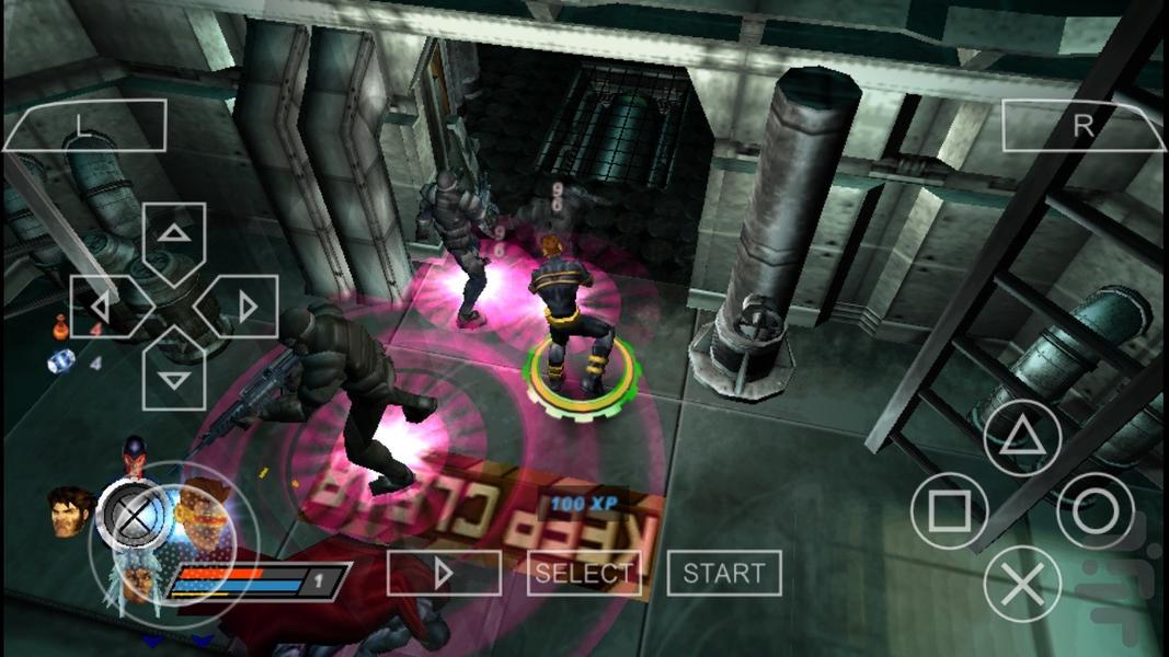 بازی دونفره X-Men Legends II - Gameplay image of android game