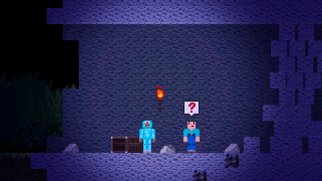 Noob vs Pro 5: Herobrine - Gameplay image of android game