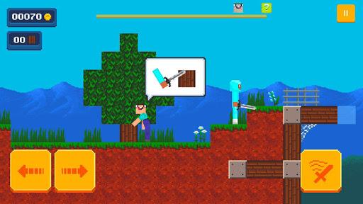 Noob vs Pro 4: Lucky Block - Gameplay image of android game