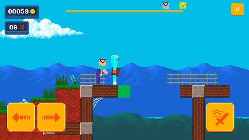 Noob vs Pro 4: Lucky Block - Gameplay image of android game