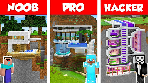 pro y noob  Minecraft Skins