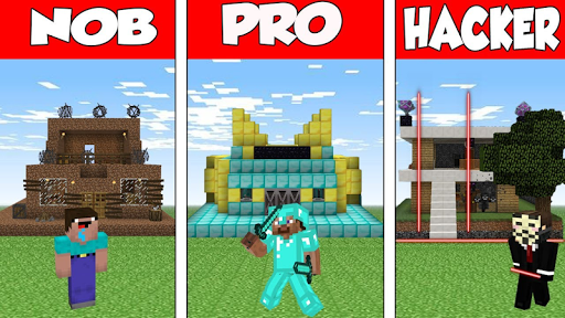 pro y noob  Minecraft Skins