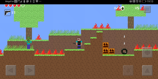Noob vs zombie: Shooting Game - عکس بازی موبایلی اندروید