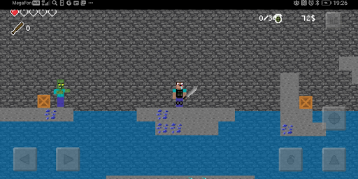 Noob vs zombie: Shooting Game - عکس بازی موبایلی اندروید