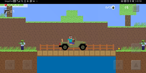 Noob vs zombie: Shooting Game - عکس بازی موبایلی اندروید