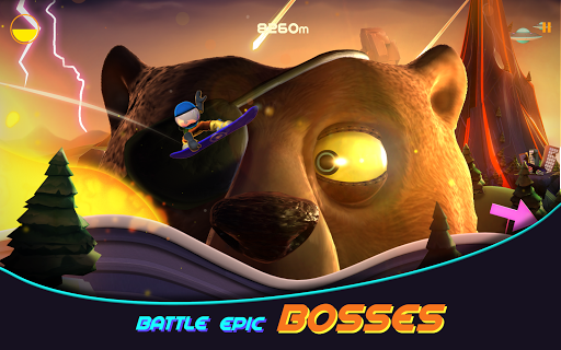 RAD Boarding - Gameplay image of android game