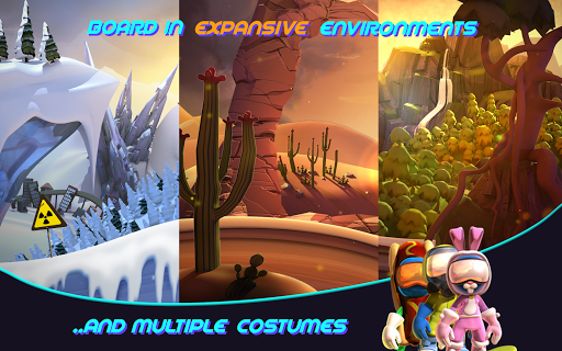 RAD Boarding - Gameplay image of android game