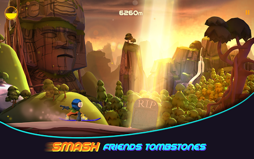 RAD Boarding - Gameplay image of android game