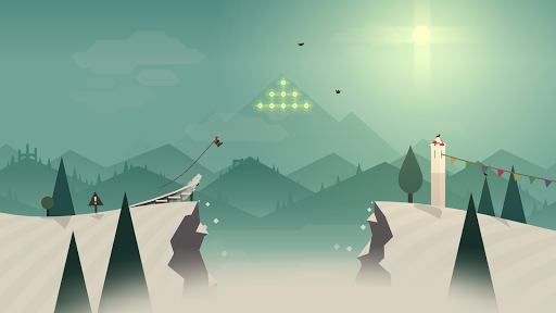 Alto's Adventure - Gameplay image of android game
