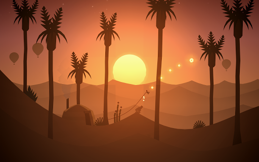 Alto's Odyssey - Gameplay image of android game