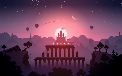 Alto's Odyssey - Gameplay image of android game