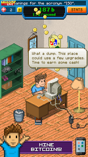 Bitcoin Billionaire - Gameplay image of android game