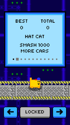 Box Cat Bash - Gameplay image of android game