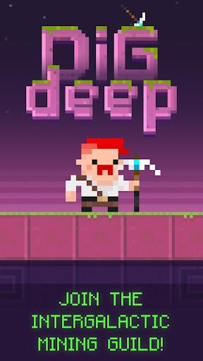 Dig Deep! - Gameplay image of android game