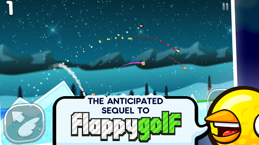 Flappy Golf ۲ - عکس بازی موبایلی اندروید