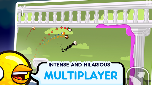 Flappy Golf ۲ - عکس بازی موبایلی اندروید