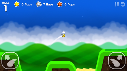 Flappy Golf ۲ - عکس بازی موبایلی اندروید
