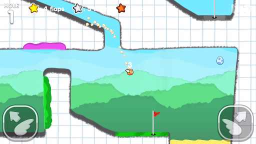 Flappy Golf ۲ - عکس بازی موبایلی اندروید