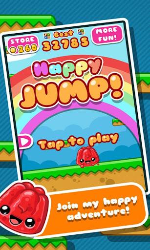 Happy Jump - Gameplay image of android game