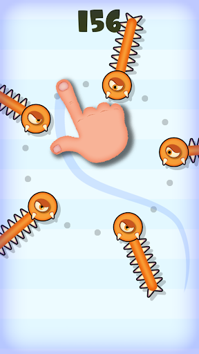 Mmm Fingers - Gameplay image of android game
