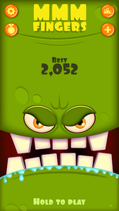 Mmm Fingers - Gameplay image of android game