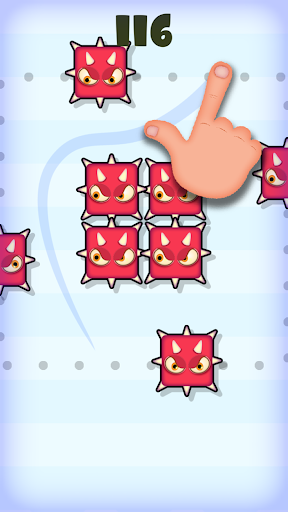 Mmm Fingers - Gameplay image of android game
