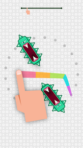 Mmm Fingers 2 - Gameplay image of android game