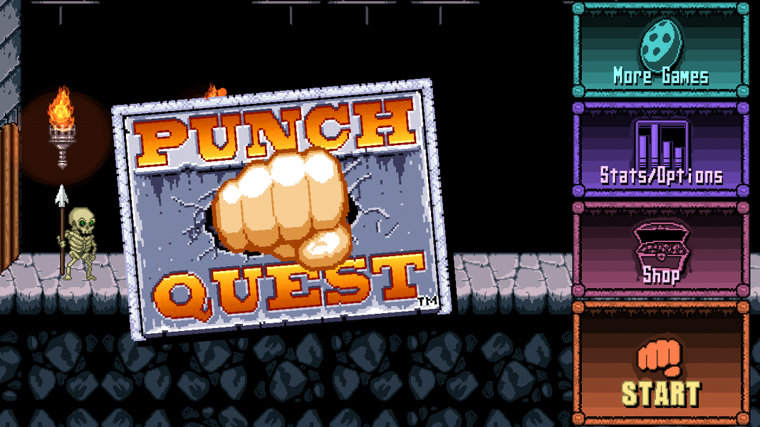 Punch Quest - Gameplay image of android game