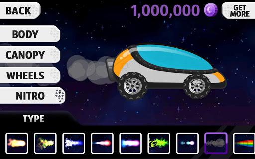 Lunar Racer - Gameplay image of android game