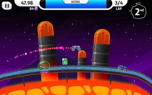 Lunar Racer - Gameplay image of android game