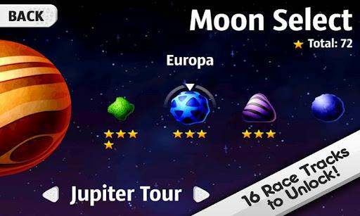 Lunar Racer - Gameplay image of android game