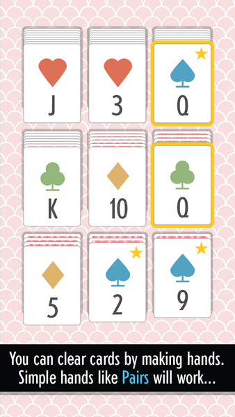 Sage Solitaire - Gameplay image of android game