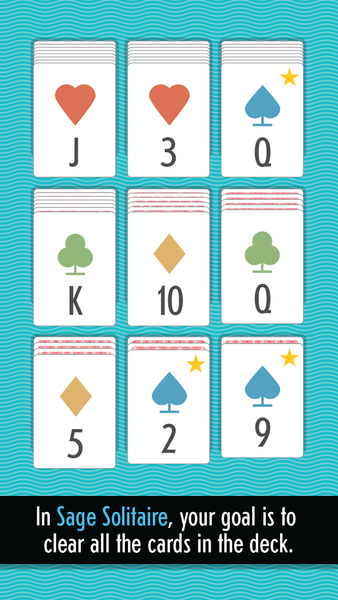 Sage Solitaire - Gameplay image of android game