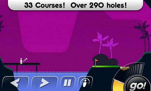 Super Stickman Golf - عکس بازی موبایلی اندروید
